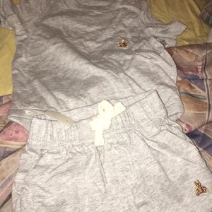 Top & short set from gap for $30